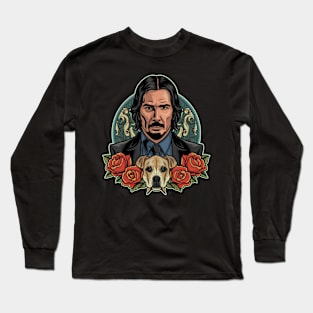 John Wick Long Sleeve T-Shirt